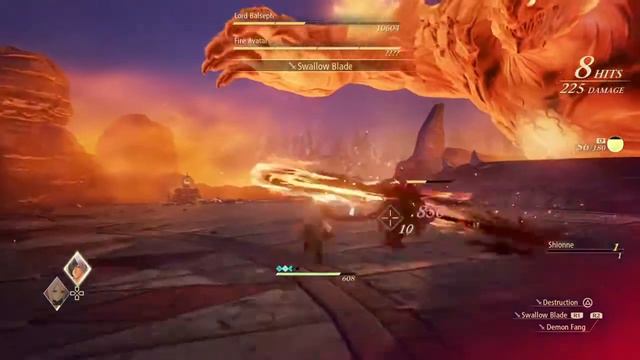 Tales of Arise - Boss Balseph (Hard) No cutscene смотреть онлайн