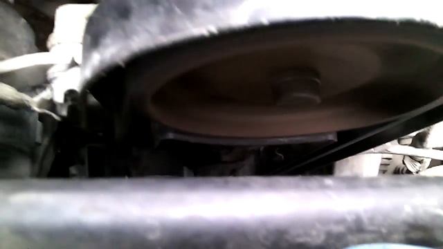 Оpel vectra A C20NE. Неравномерный ход ремня ГРМ смотреть онлайн