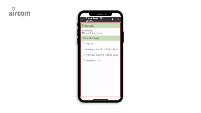 Aircom IIoT End-node - how to configure transmissions смотреть онлайн