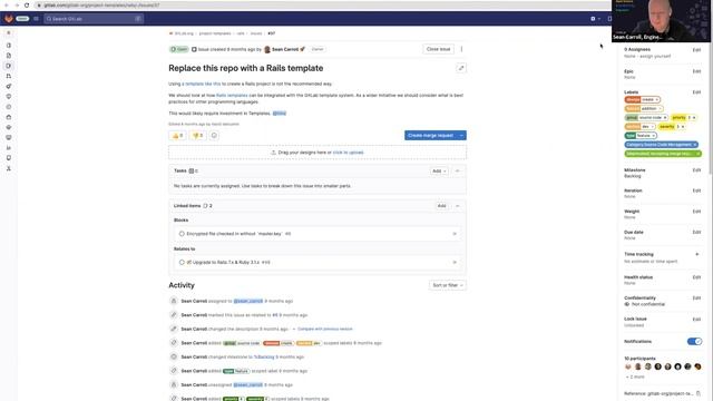 Replace this repo with a Rails template смотреть онлайн