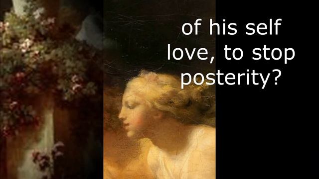 Shakespeare Sonnet 3 смотреть онлайн