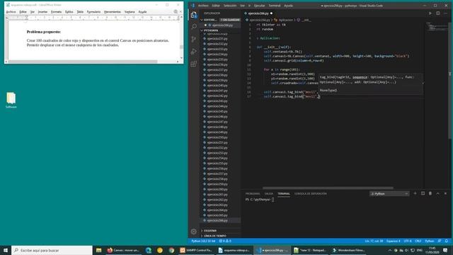 Canvas: mover una figura - 2 смотреть онлайн