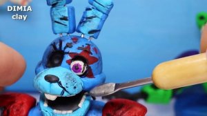 All Shattered ANIMATRONICS Compilation (Glamrock Freddy, Monty, Bonnie, Chica and Roxanne Wolf) cla