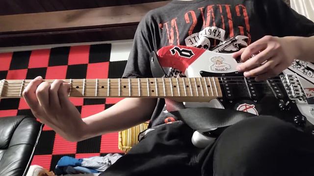 Paper Lanterns Green Day guitar lesson смотреть онлайн