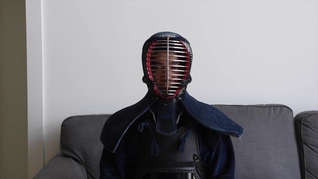 How To Wear Your Kendo Men: The Finer Points