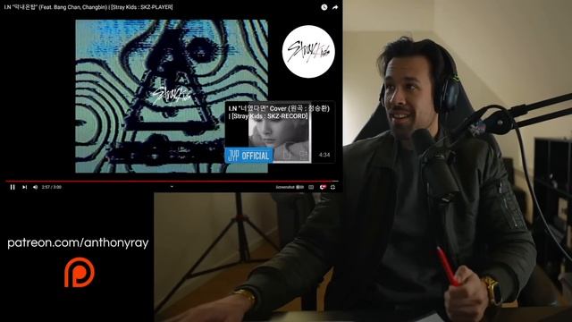 MAKNAE ON TOP STRAY KIDS REACTION - I.N. Has it ALL смотреть онлайн