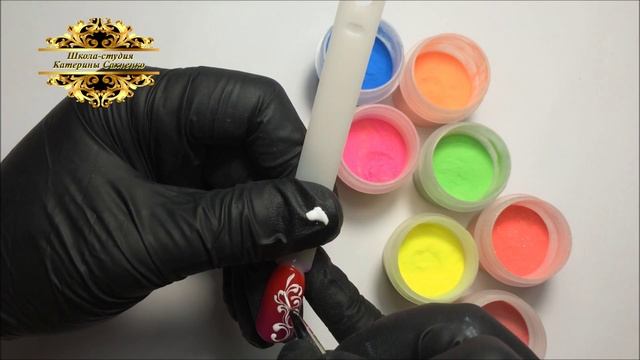 Обучающий видео мастер класс - Дизайн ногтей Вензеля с эффектом бархатного песка смотреть онлайн