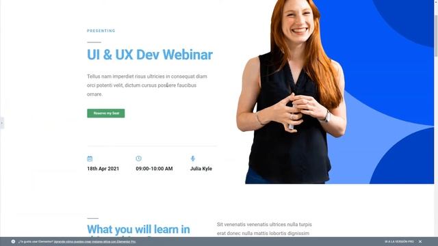 PLANTILLAS GRATIS PARA ELEMENTOR смотреть онлайн