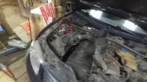 VW Passat с неработающим кондиционером.