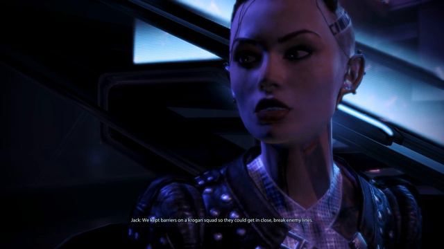 Mass Effect 3: Jack Romance: Breaking up with Jack #2 смотреть онлайн