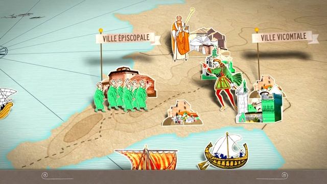 Marseille du XIe au XVe siècle | Musée d'Histoire de Marseille смотреть онлайн