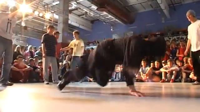 OPEN5 breakdance festival Moscow - intro смотреть онлайн