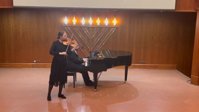 И.Брамс. Скерцо (из сонаты F-A-E) смотреть онлайн