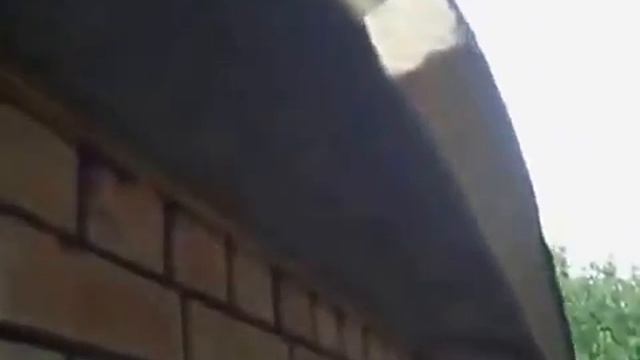 Как сделать козырек своими руками над гаражной дверью на даче смотреть онлайн