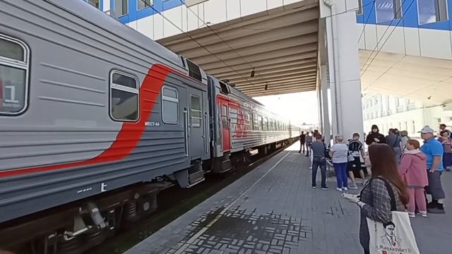 ПОЕЗД 068 МОСКВА-АБАКАН смотреть онлайн
