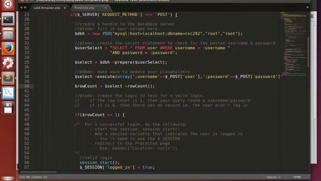 17 - PHP Sessions смотреть онлайн