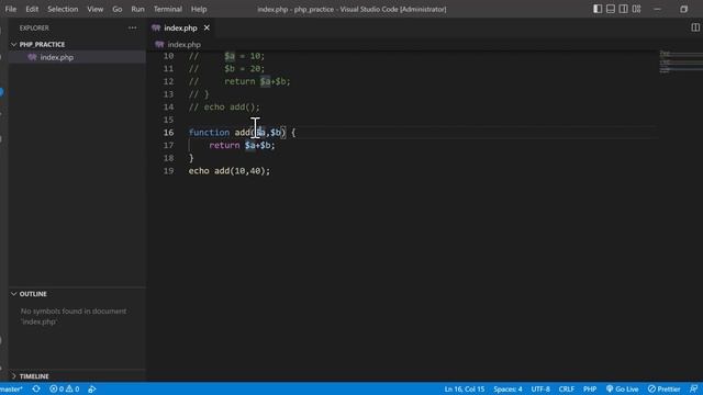 34. Function | PHP Bangla Tutorial | Basic to Advanced | PHP 8.2 смотреть онлайн