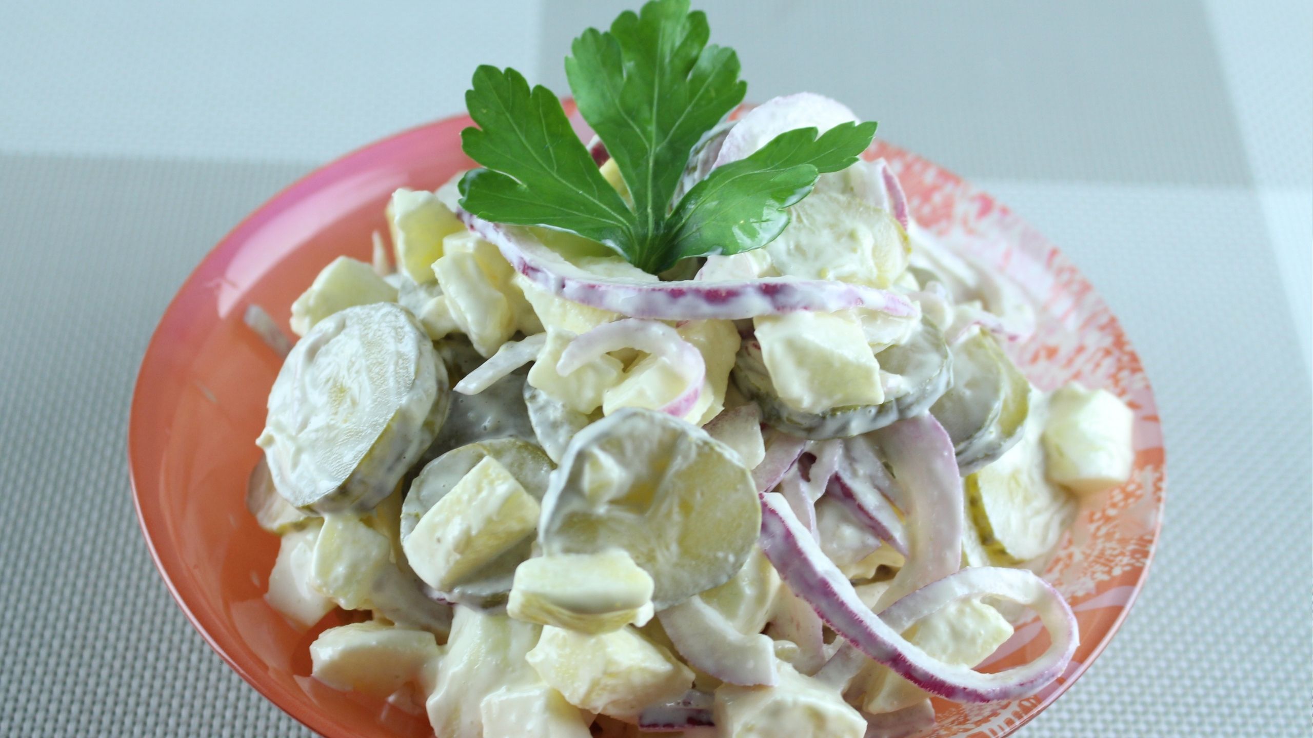 Быстрый САЛАТ из ТРЕХ ингредиентов + МАЙОНЕЗ ☆ Готовится за 10 минут! смотреть онлайн