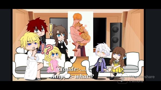 Past who made me a princess react! 1/? [shorter then chuuya's height] смотреть онлайн