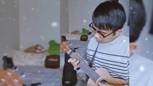 Perfect - Ed Sheeran (ukulele fingerstyle) смотреть онлайн