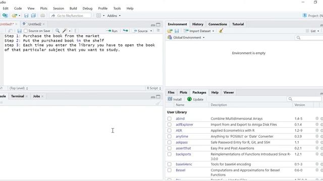 Install packages and import dataset in R Studio смотреть онлайн