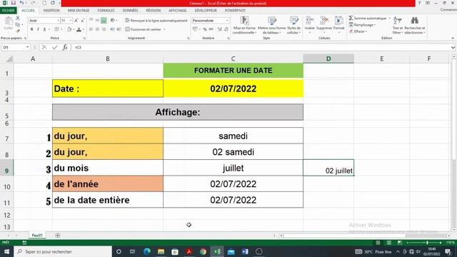 Formatage de date: partie 1 смотреть онлайн