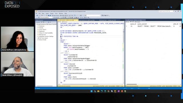 SQL Server 2022: Accelerate query performance while reducing query compile time - w/ no code change смотреть онлайн