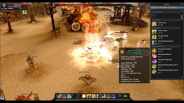 [Guide] Wizard BM2 Special Skill - Audio Guide (Cabal Online) смотреть онлайн