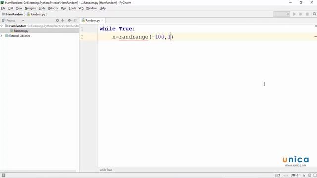 041 Hàm Random trong Python смотреть онлайн