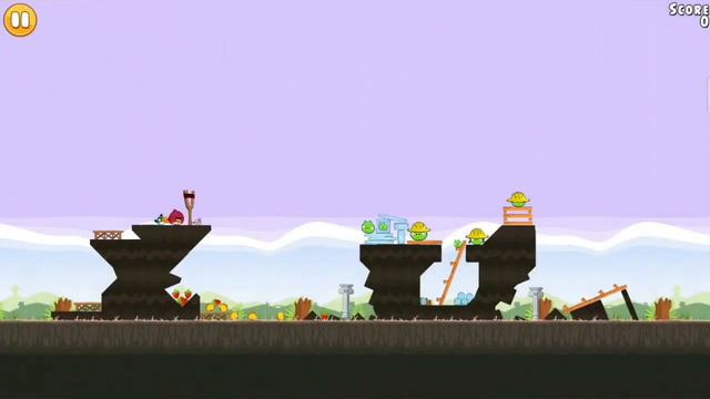 Angry Birds Power Trouble Худший из других миров История повторяется #11/Worst of Both Worlds #11 смотреть онлайн