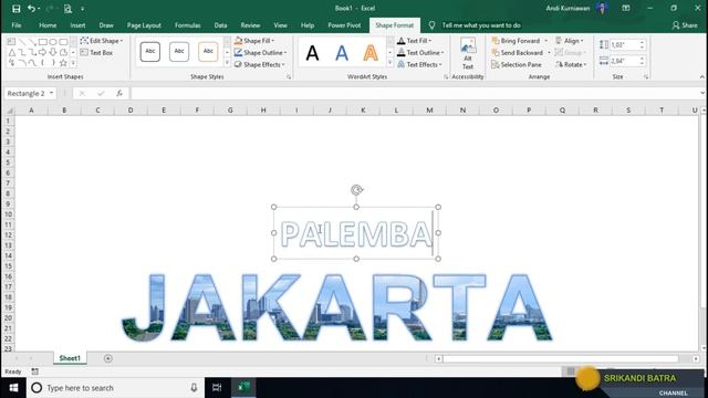 TIPS : CARA MEMASUKKAN GAMBAR FOTO KE DALAM TEKS DI MICROSOFT OFFICE EXCEL смотреть онлайн