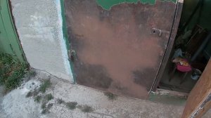 Чем убрать старую краску с металла #2. Чудо диск!