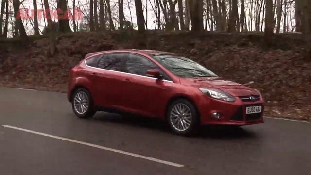 Ford Focus video review by autocar.co.uk смотреть онлайн