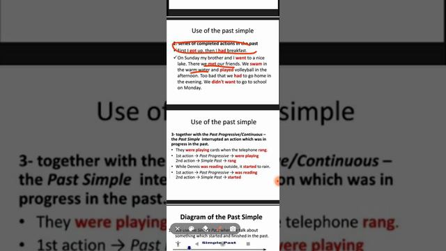 present simple and past simple / lecture 6 / فرقة أولى كلية التمريض смотреть онлайн