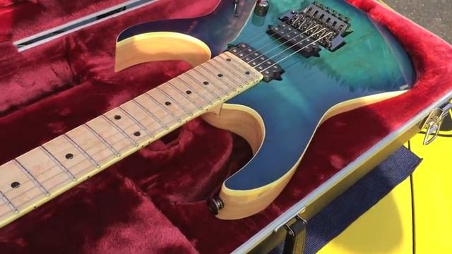 Ibanez RG652AHM смотреть онлайн