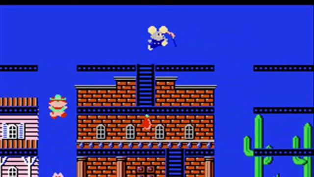 Mappy-land(NES) смотреть онлайн