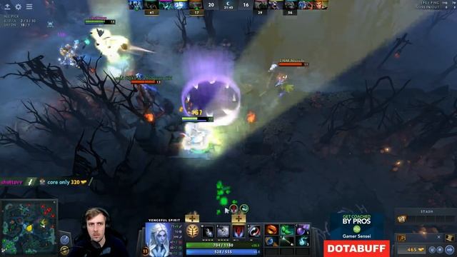 Purge Plays Vengeful Spirit смотреть онлайн