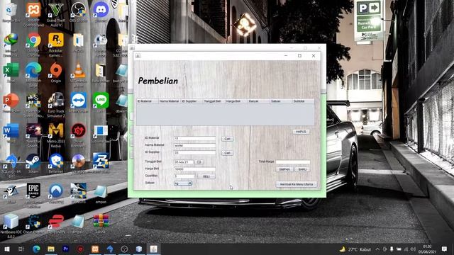Demo Program Skripsi Rayhan Firdaus смотреть онлайн
