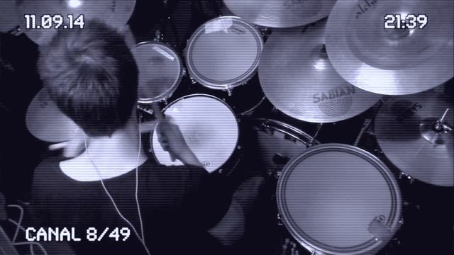Parkway drive - Unrest (drum cover) HD смотреть онлайн