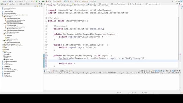 Mastering Spring CRUD Project and h2 Database: Step-by-Step Tutorial смотреть онлайн