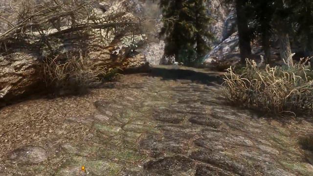 Let's Play Skyrim Again Ultra 330 mods - ENG - Episode 2 - On the way to Riften part1 смотреть онлайн