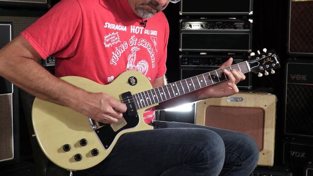 Gibson Custom Shop 1960 Les Paul Special VOS • SN: 06211 смотреть онлайн