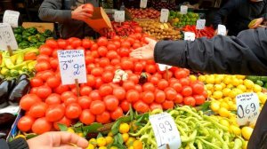 Греция. Рынок в Афинах