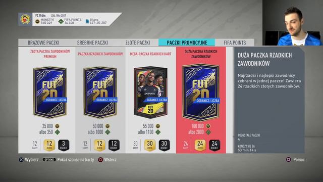 TRAFIŁEM KARTĘ TOTY ?! FIFA 20 смотреть онлайн