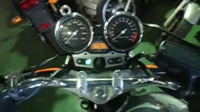 Honda CB400SFV (nmb8484) смотреть онлайн