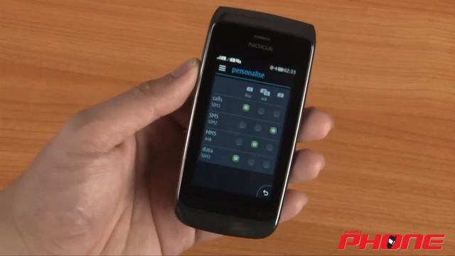 รีวิว Nokia Asha 310 смотреть онлайн