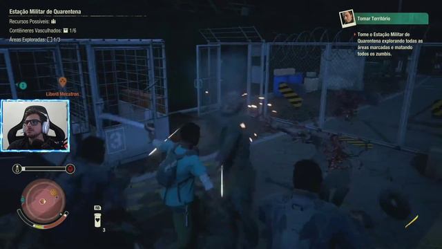 State of Decay 2 #1 coop warner e mecatron смотреть онлайн