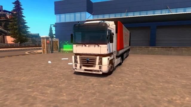ETS 2 // Renault Magnum Exellence смотреть онлайн