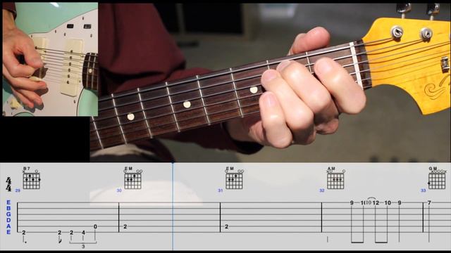 TJ Brass - The Lonely Bull - Guitar Lesson With Tabs смотреть онлайн