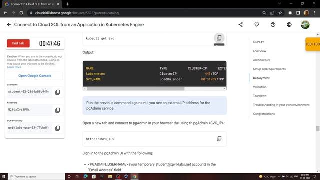 Connect to Cloud SQL from an Application in Kubernetes Engine || [GSP449] || Solution смотреть онлайн